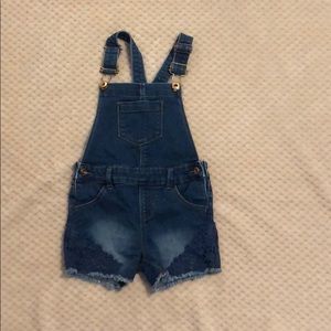 Walmart George Kids Overalls